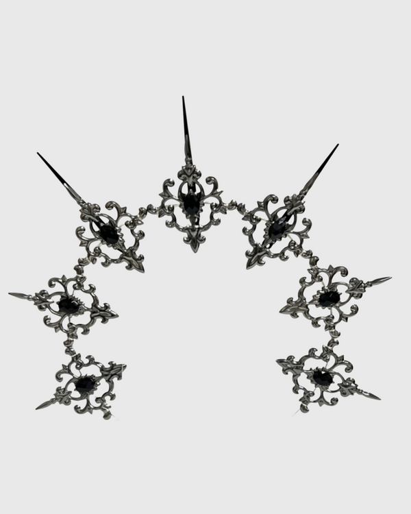 Dark Stone Gothic Crown