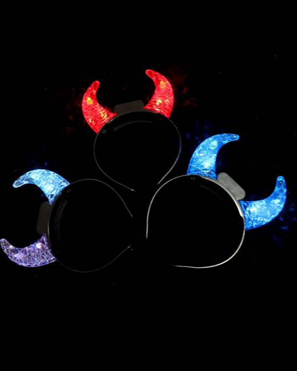 LED Demon Horn