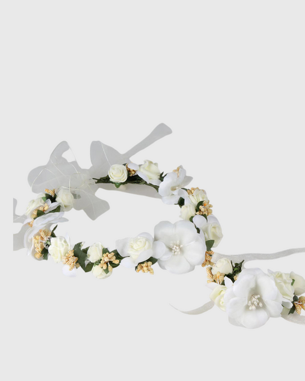 Flower Headband & Wristband