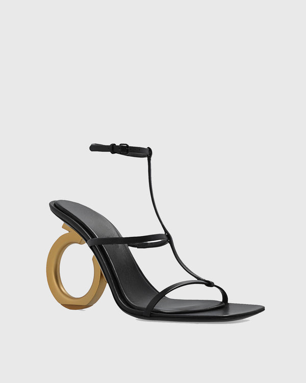 Alessa Omega Heel Strap Sandals