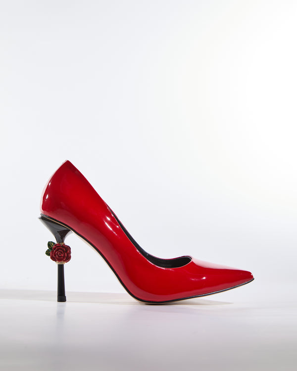 Alivia Rose Heels In Red