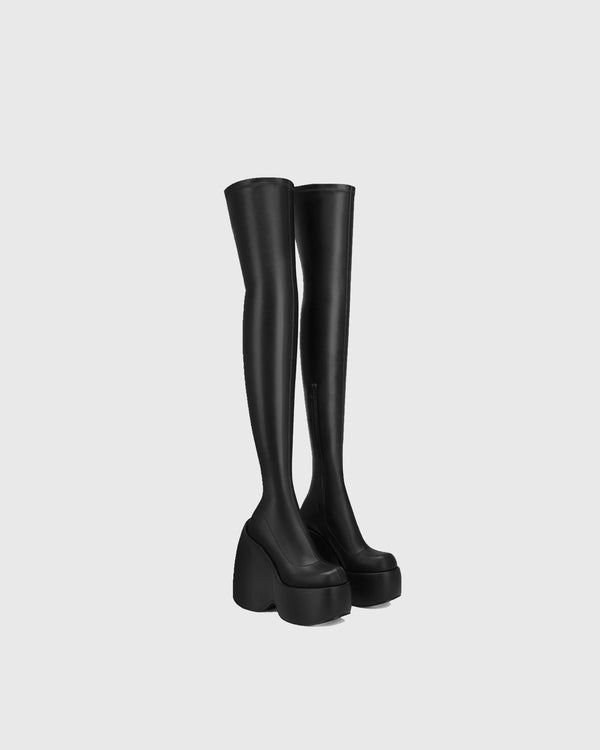 Camilla Platform Over The Knee Boots