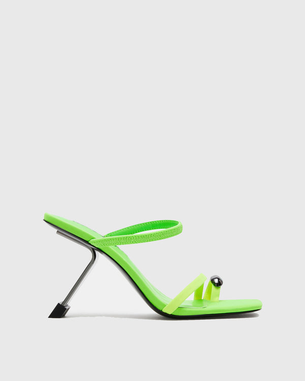 Carmen Heyerotypic Heel Sandals In Green