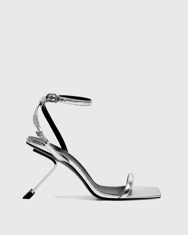 Carmen Heyerotypic Heel Strap Sandals