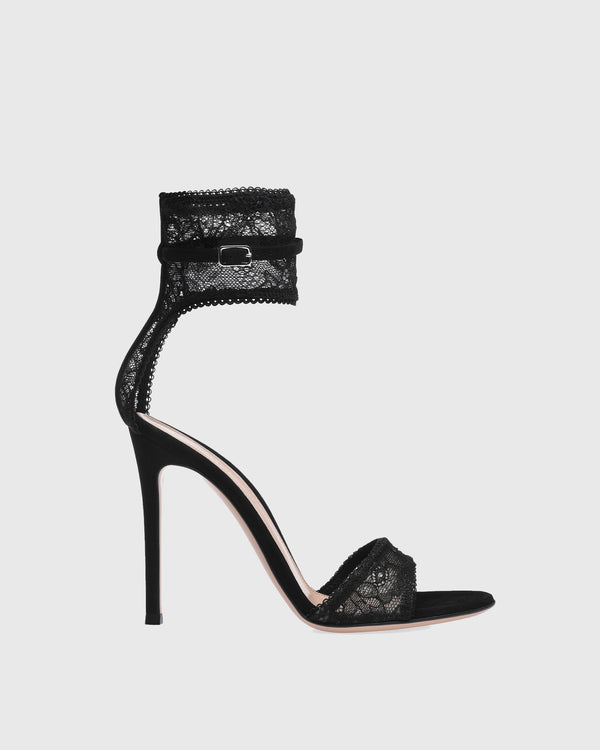 Concettina Lace Strap Sandals