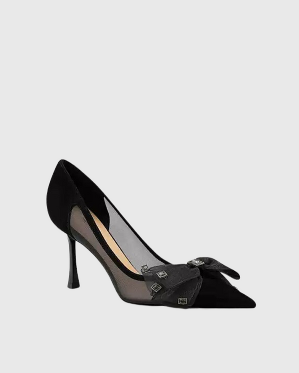 Dakila Bow Mesh Pumps