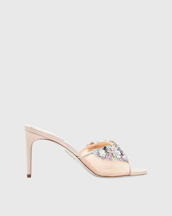 Dalia Flower Slippers