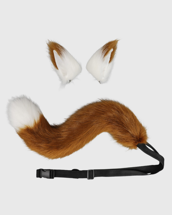 Earleen Cat Ears & Tail Set