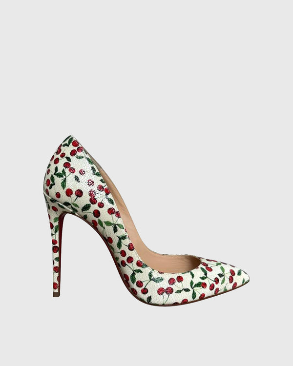 Lorita Cherry Pumps