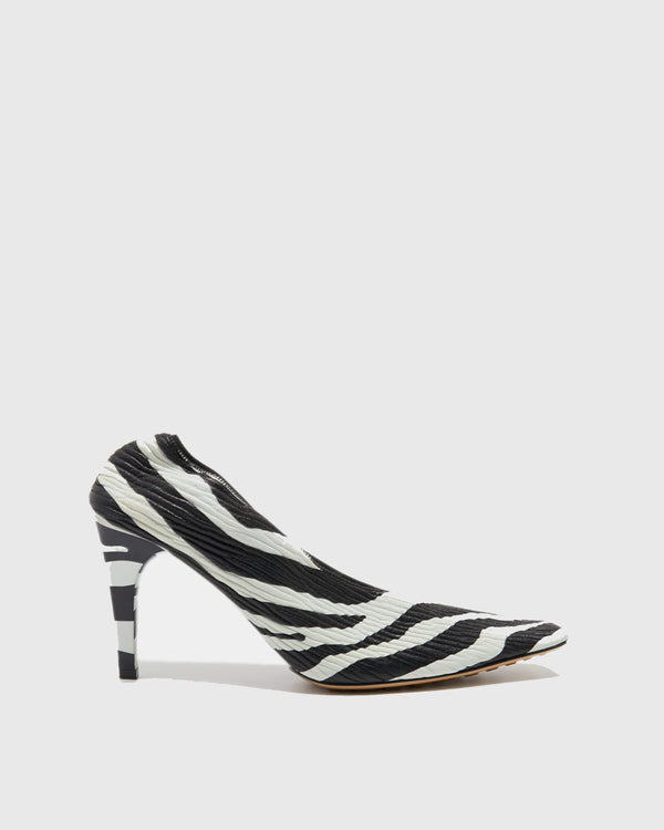 Nadia Zebra Stripe Pumps