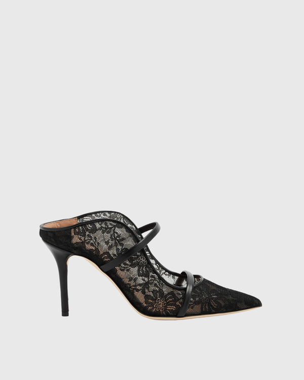 Narcisa Lace Pumps In Black