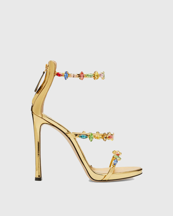 Rosalia Diamond Strap Sandals