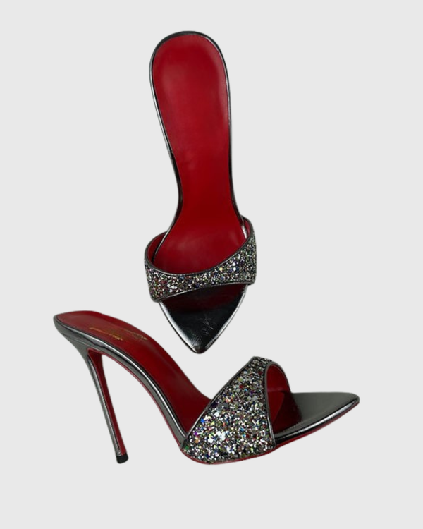 Rylee Glitter Slippers