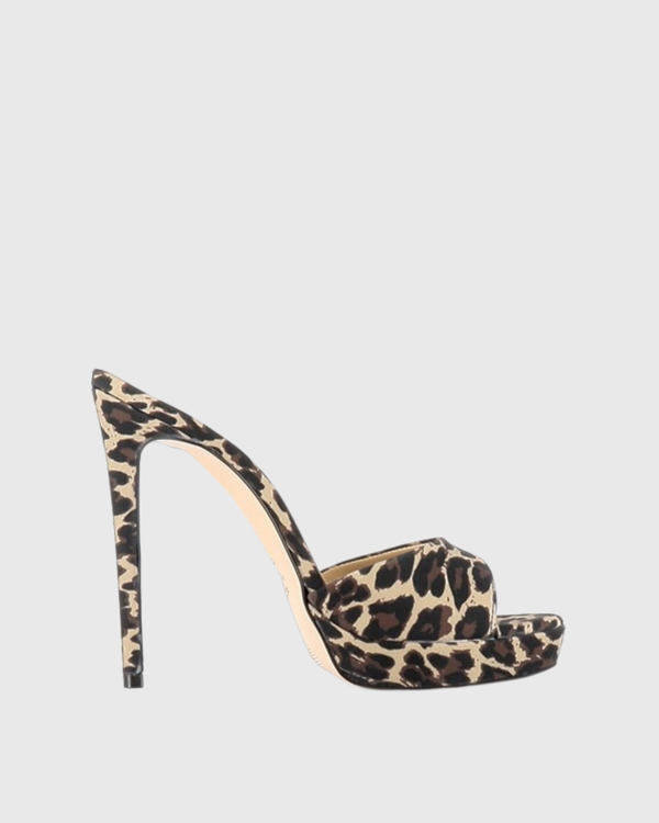 Rylee Slippers In Leopard