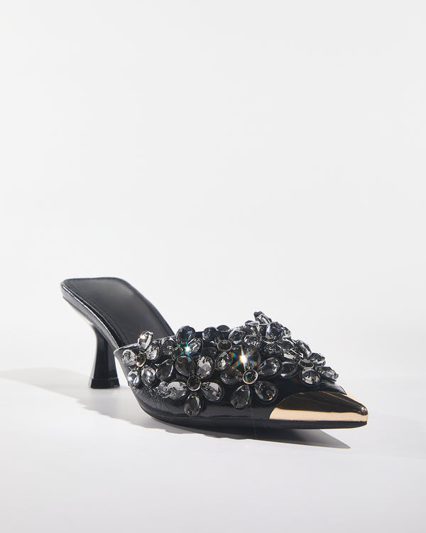 Scout Crystal Flower Slippers