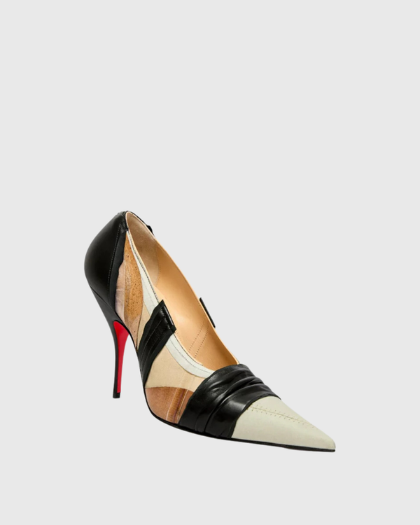 Teagan Ruch Splicing Pumps In Multicolor