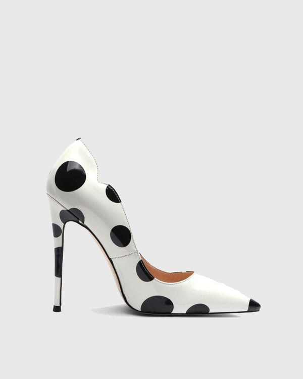 Tina Polka Dots Pumps