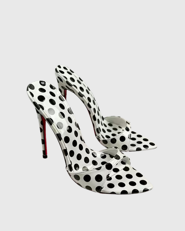 Tina Polka Dots Slippers
