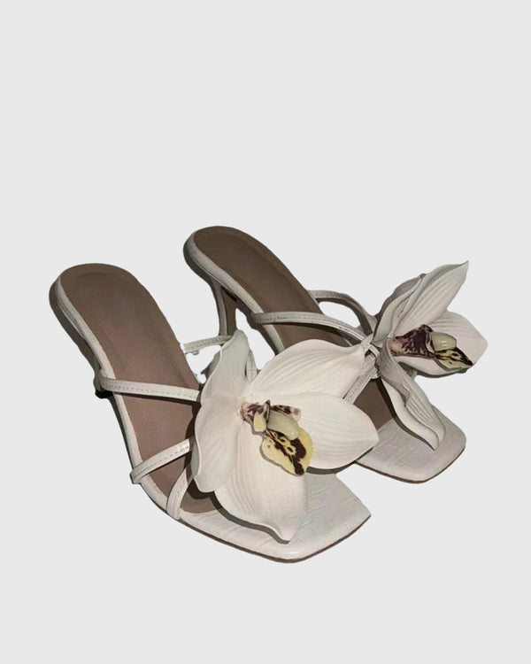 Yamilet Orchid Kitten Heels