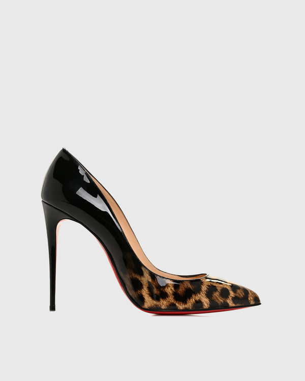 Zarina Leopard Print Pumps In Ombre